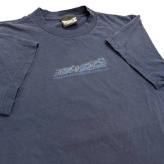 Vintage 1999 Dragon Ball Z Goku Navy Blue T-Shirt Size L Made In USA