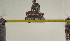 Vintage Ratchet & Clank Deadlocked T-Shirt Y2K Playstation 2 Promo Size XL