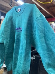 Vintage Rio Las Vegas Casino XL Vintage T Shirt Sweater Green