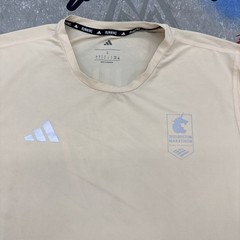 adidas Boston Marathon 2025 Own the Run Tee Men’s L T-Shirt