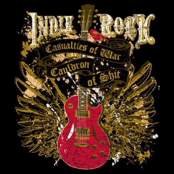 Indie Rock T Shirt You Choose Style, Size, Color Up to 4XL 10142