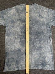 The Mountain Flight Of The Shaman Shirt Size L Vintage Short Sleeve Tie Dye