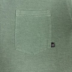 Free Fly Shirt Mens L Green Bamboo Performance Short Sleeve Chest Pocket Tee