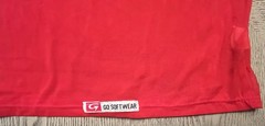 Go Softwear Men’s Sleeveless Red Mesh Tank Top Sz.XL See Through Fishnet