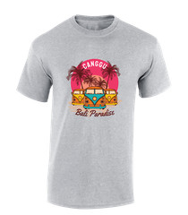 CANGGU BALI PARADISE MENS T SHIRT BEACH SUMMER HOLIDAY CASUAL CLOTHING TOP