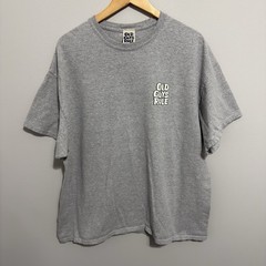 Vintage Old Guys Rule T Shirt Golf Collection Graphic Shirt Size 2XL Grey