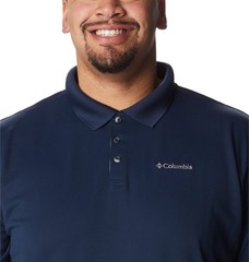 Columbia Men’s Utilizer Short Sleeve Polo Shirt Collegiate Navy X-Large