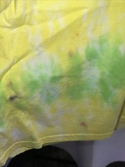Gildan Soft Style Cotton Tie Dye Men’s Medium Tie Dye T Shirt New No Tags