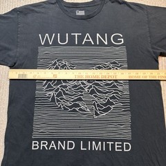 WuTang Brand Limited Joy Division’s Unknown Pleasures T-Shirt Mens Med. See Desc