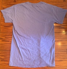 Riot Society Broken Heart Embroidered T-Shirt Mens Small Purple Graphic Tee