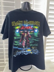 Iron Maiden Official Future Past 2024 Tour Shirt Eddie Size Small New