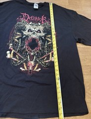 2009 Dethklok Metalocalypse Promo World Tour Shirt 2XL Rock