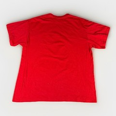 2011 Adventure Time Shirt Size XL Cartoon Network Red What Time Is It Finn Jake