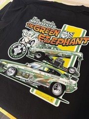 Green Elephant AA/FC Vintage style T-Shirt (341) T-Shirt