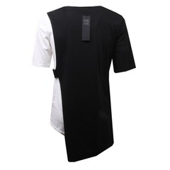 C3196 men’s t-shirt GIANNI LUPO white/black t-shirt men
