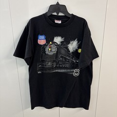 Vintage UNION PACIFIC Challenger Engine 844 DAYLIGHT SALES T-SHIRT M Railroad