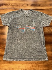 Capri AMALFI Coast Italy Great T-Shirt, Women’s Medium NWOT
