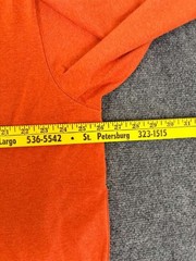 Carhartt Loose Fit Heavyweight Long-Sleeve Logo Sleeve Graphic Size XLT TK0231-M