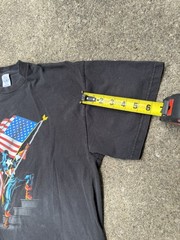 Vintage Captain America Graphic T-Shirt, Size Large.￼