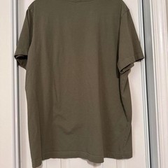 Life-is-good Men’s Khaki and Green T-shirt