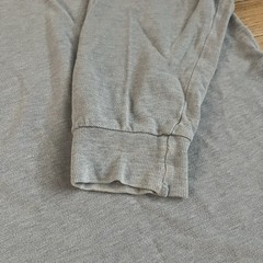 Tyndale Shirt Mens XL Gray Flame Resistant FR Henley Long Sleeve Work USA