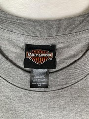Harley-Davidson Shirt Mens Large Gray Pocket Speedway Concord NC Eagle NWOT