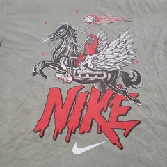 Nike Max90 Skeleton Rider Men’s Pewter Gray T-Shirt Sz XL HF6199-029
