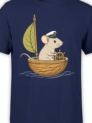 Sea Captain Mouse T-Shirt | Unisex