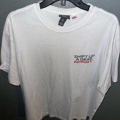 H&M Formula 1 Shift Up A Gear Graphic T-Shirt Loose Fit
