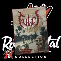 Fulci Official Exclusive Woven Patch Bolthower Death Entombed Obituary