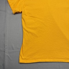 Vintage Mens US Marine Corps Graphic Logo T Shirt Sz S Yellow