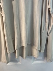 Men’s Long Sleeve Beige Harley Davidson Pull Over Shirt Size Med