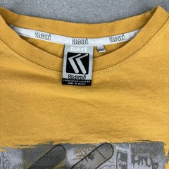 Karl Kani Shirt Men’s 2XLT Vintage 90’s Streetwear Hip Hop Rap Graffiti Y2K Tee