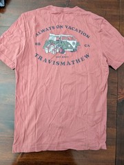 Men’s Small Travis Matthews T-shirt Short Sleeve