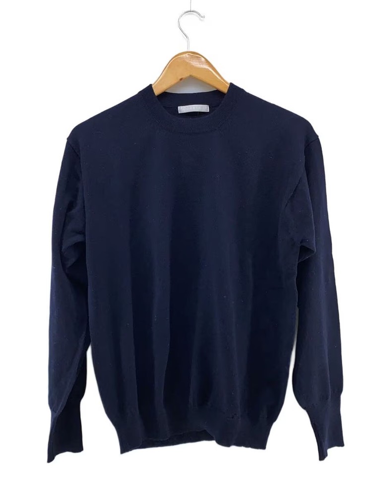 Other brands: WORKSHOP Knit Sweater (Lightweight) Wool, Navy, Solid Color