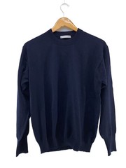 Other brands: WORKSHOP Knit Sweater (Lightweight) Wool, Navy, Solid Color