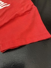 Vintage RED Public Enemy Rap Tee Shirt Size Large Heavy Cotton 90’s – Y2K