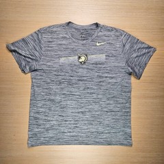 Army Black Knights Nike Men XL Gray Dri-Fit Short Sleeve Space Dye T-Shirt
