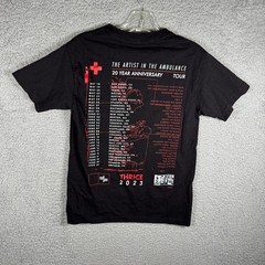 Thrice The Artist In The Ambulance 20 Year Anniversary Tour Shirt Small Black