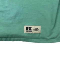 Vintage 90s Russell Athletic Pro Cotton Blank T-Shirt Made in USA XXL