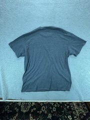 Unbrand Mens Short Sleeve Crew Neck Graphic T Shirt Gray Size XL