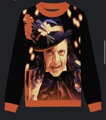 Chitty Chitty Bang Bang Child Catcher Sweater Cotton / Poly Blend