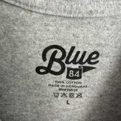 Blue 84 NCAA Mens T Shirt Gray IOWA VANDERBUILT Bowl Large Cotton Crew Neck