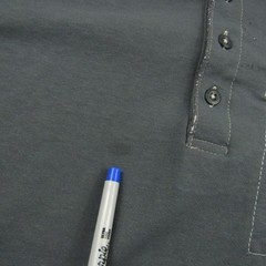 Bulwark Shirt Mens Large Gray Henley FR Fire Resistant IQ Westex Pocket Cat 2