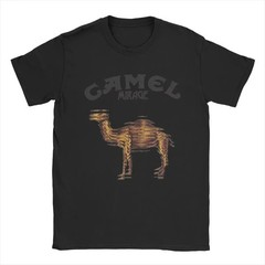 Camel T-shirt T-shirt short sleeve casual men men men smokercross streetwear