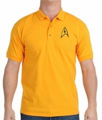 Star Trek Starfleet Command Uniform Polo Shirt