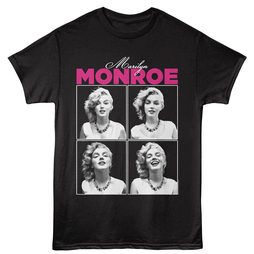 Marilyn Monroe Photo Shoot Multi Portrait Men’s T Shirt