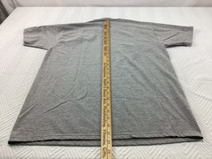 Russel Athletic Shirt Mens Medium Gray NuBlend USA Vintage