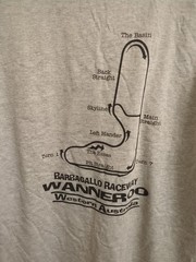 Western Australia Racing T Shirt Sidecar Size Medium Jbs Pit To Pit 22