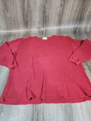 Set Of 3 Vintage Eddie Bauer T-Shirt Thermal Waffle Knit Long Sleeve Size Medium